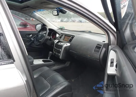 2010 Nissan Murano Sl z USA, uszkodzony, nr VIN JN8AZ1MW2AW133778